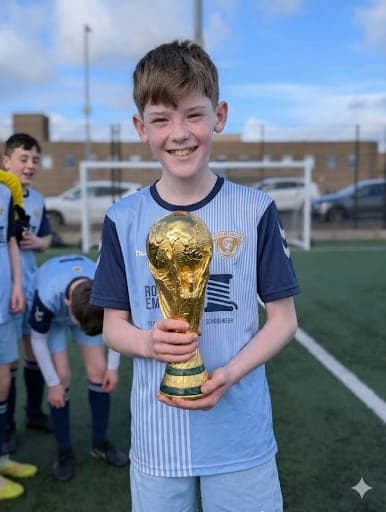Rory for coaches award