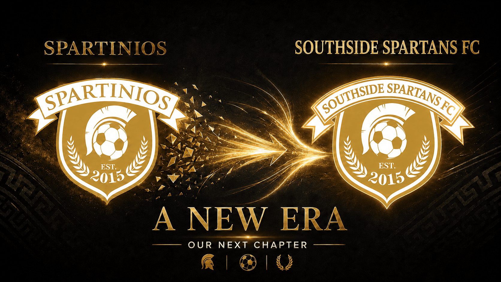 Southside Spartans Football Club crest